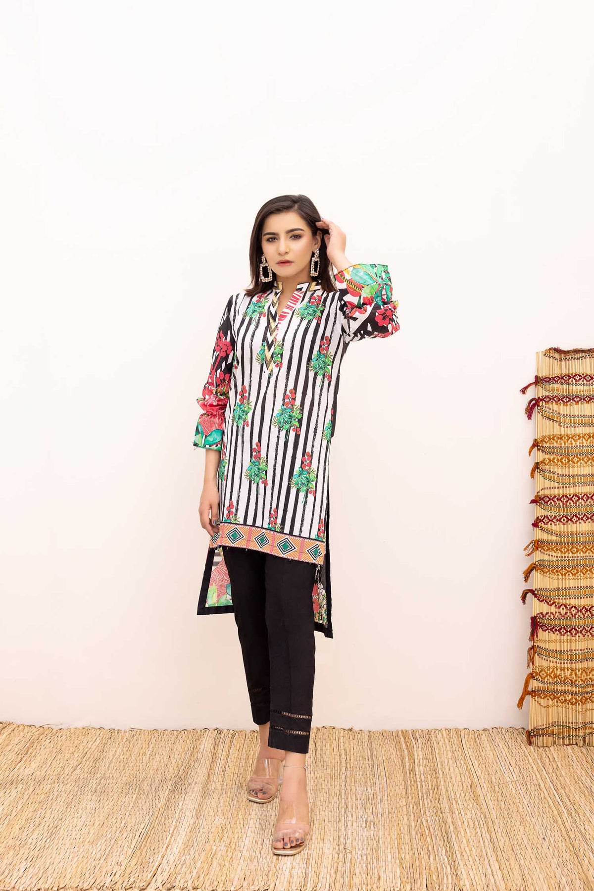 1 Piece – Printed Lawn