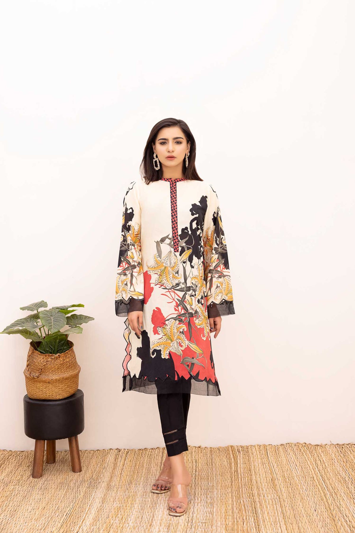 1 Piece – Printed Lawn