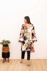 Crawl - Digital Printed Stitched Lawn Kurti