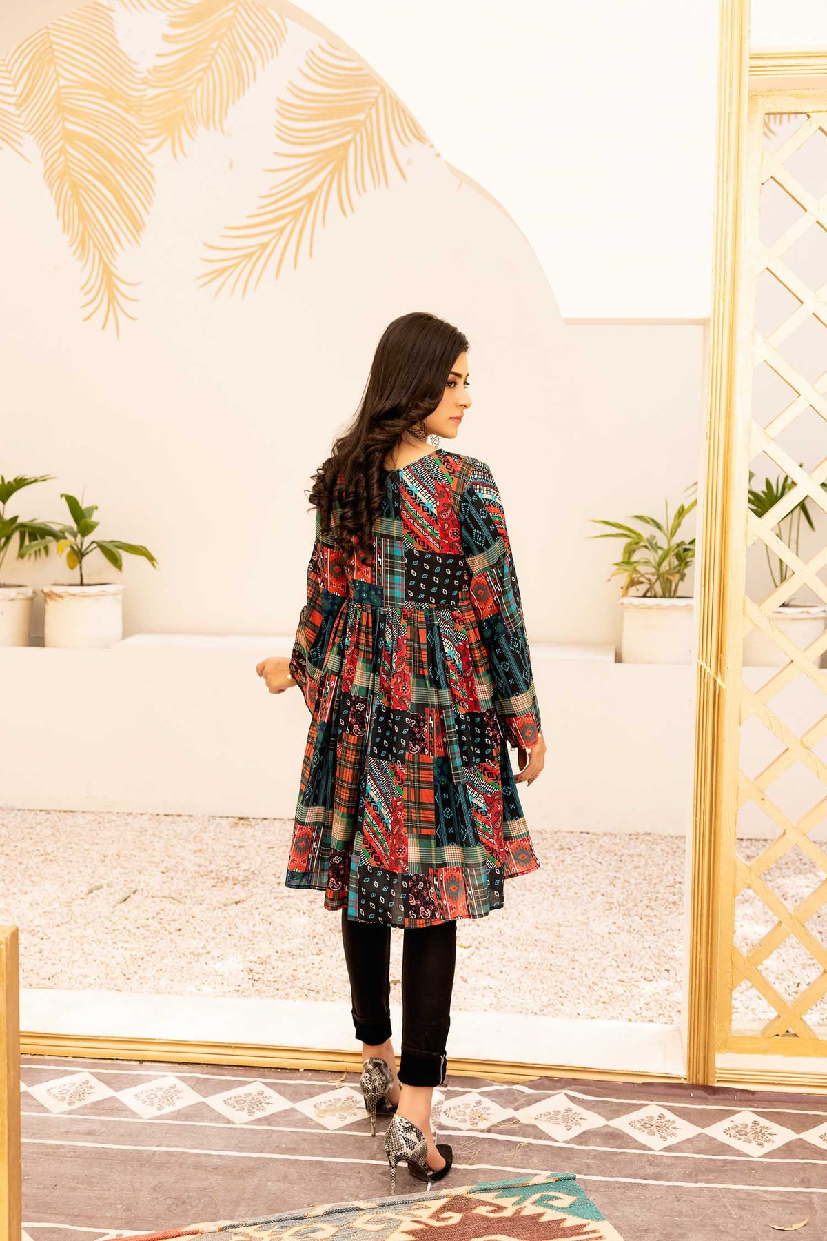 1 Piece – Printed Lawn