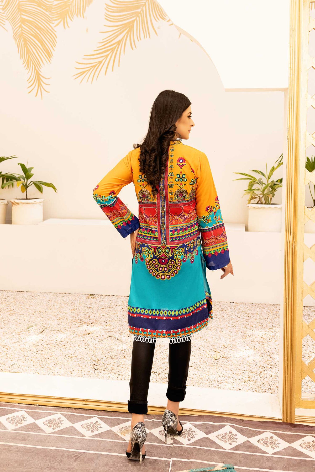 1 Piece – Printed Lawn