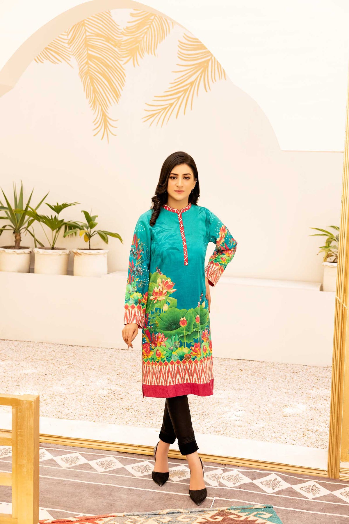 1 Piece – Printed Lawn