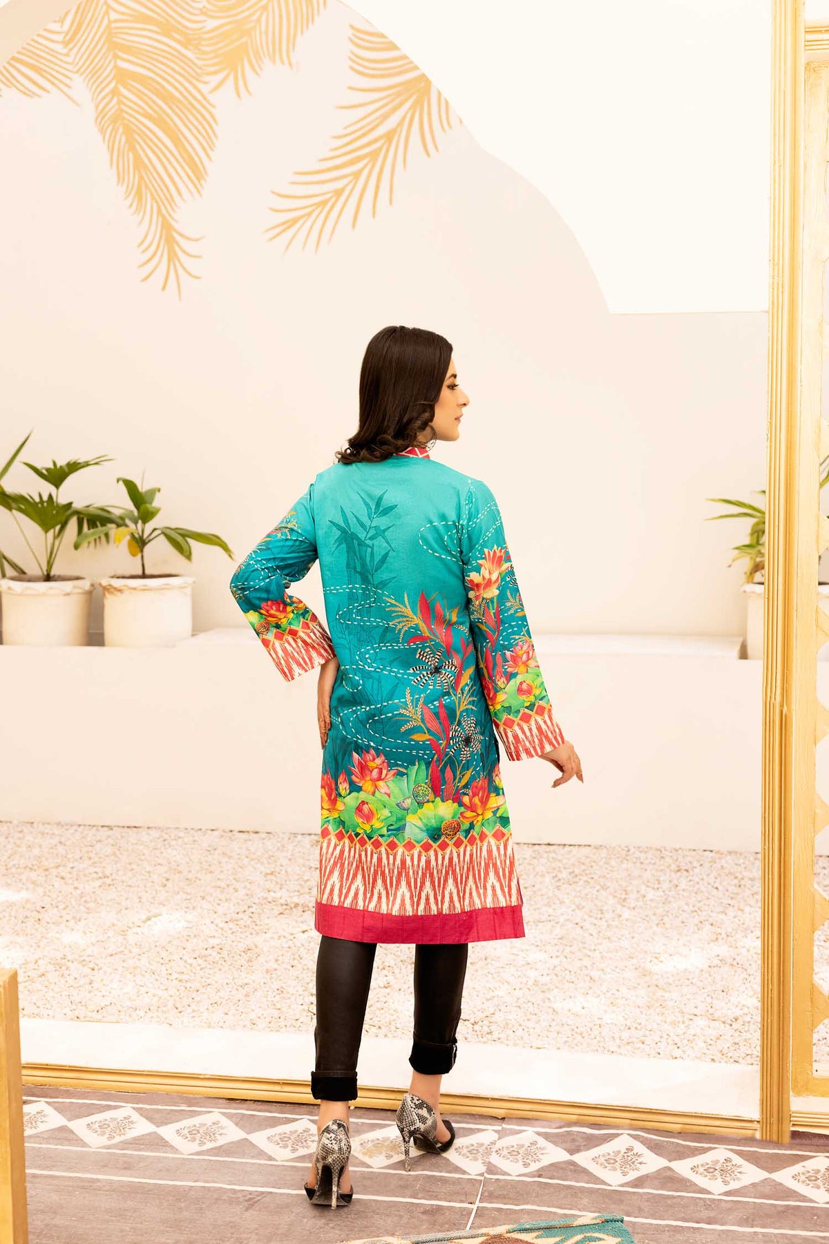 1 Piece – Printed Lawn