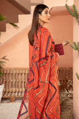 Cardinal - Embroidered Lawn Stitched 3PC