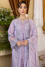 Chicory - Embroidered Organza