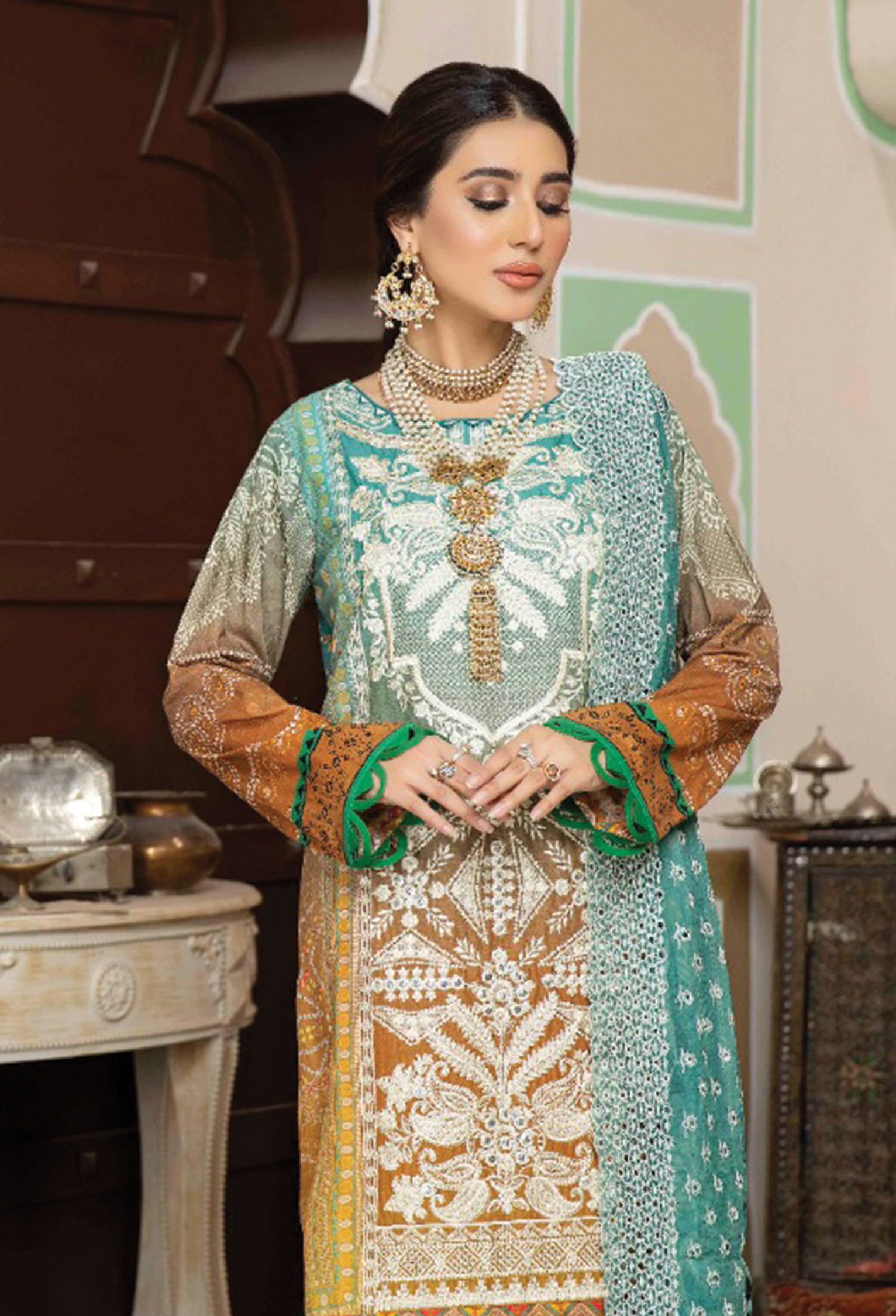Persian Green