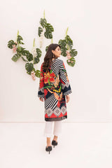 Roselyn - Digital Printed Stitched Lawn Kurti