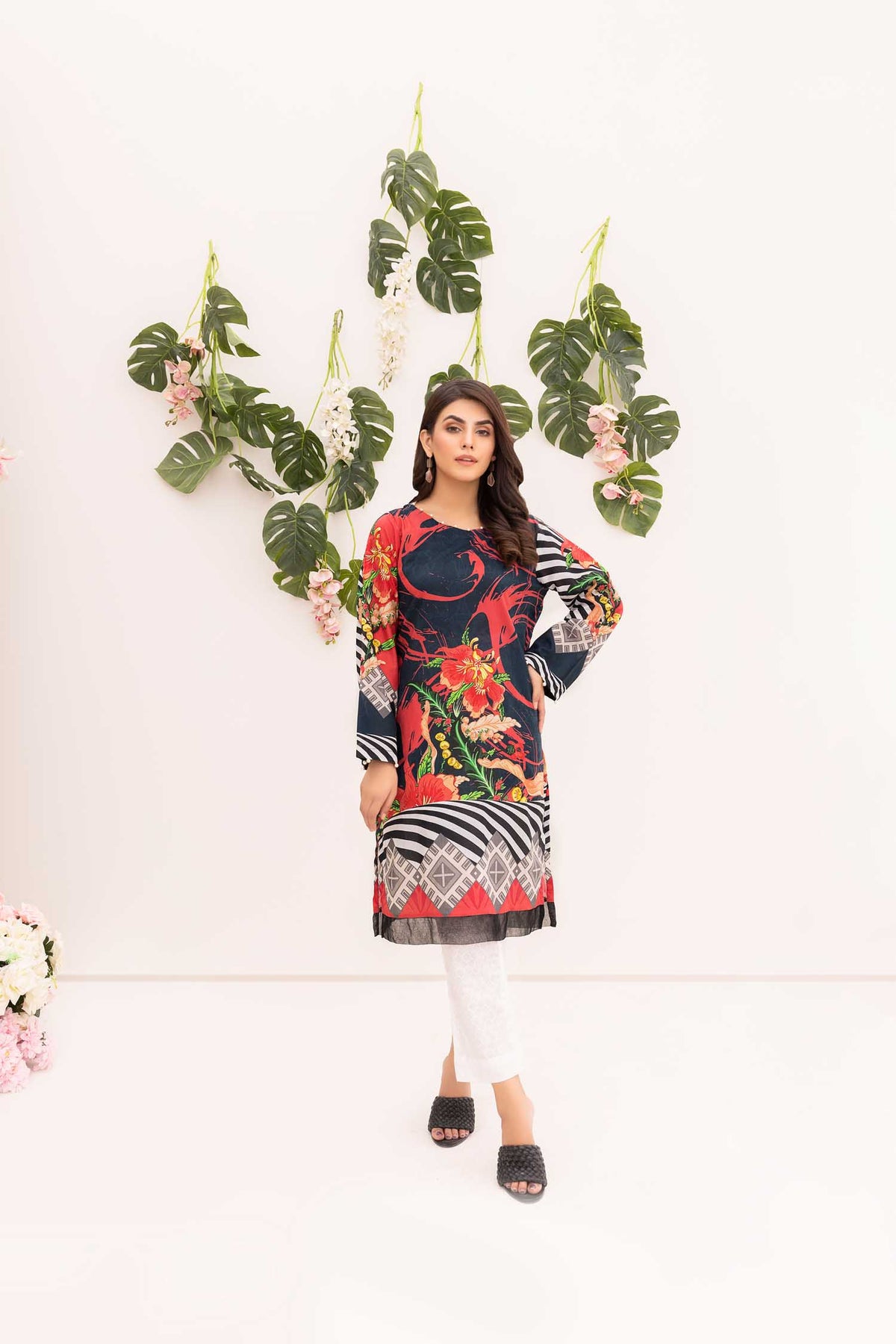 1 Piece – Printed Lawn