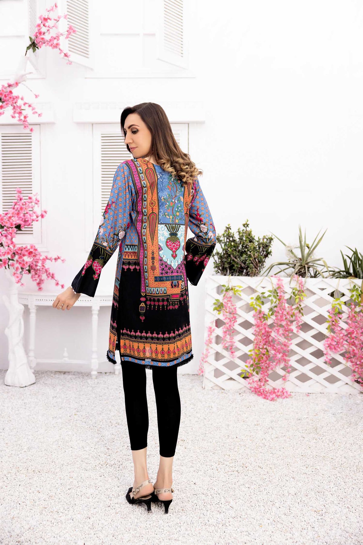 1 Piece – Printed Lawn
