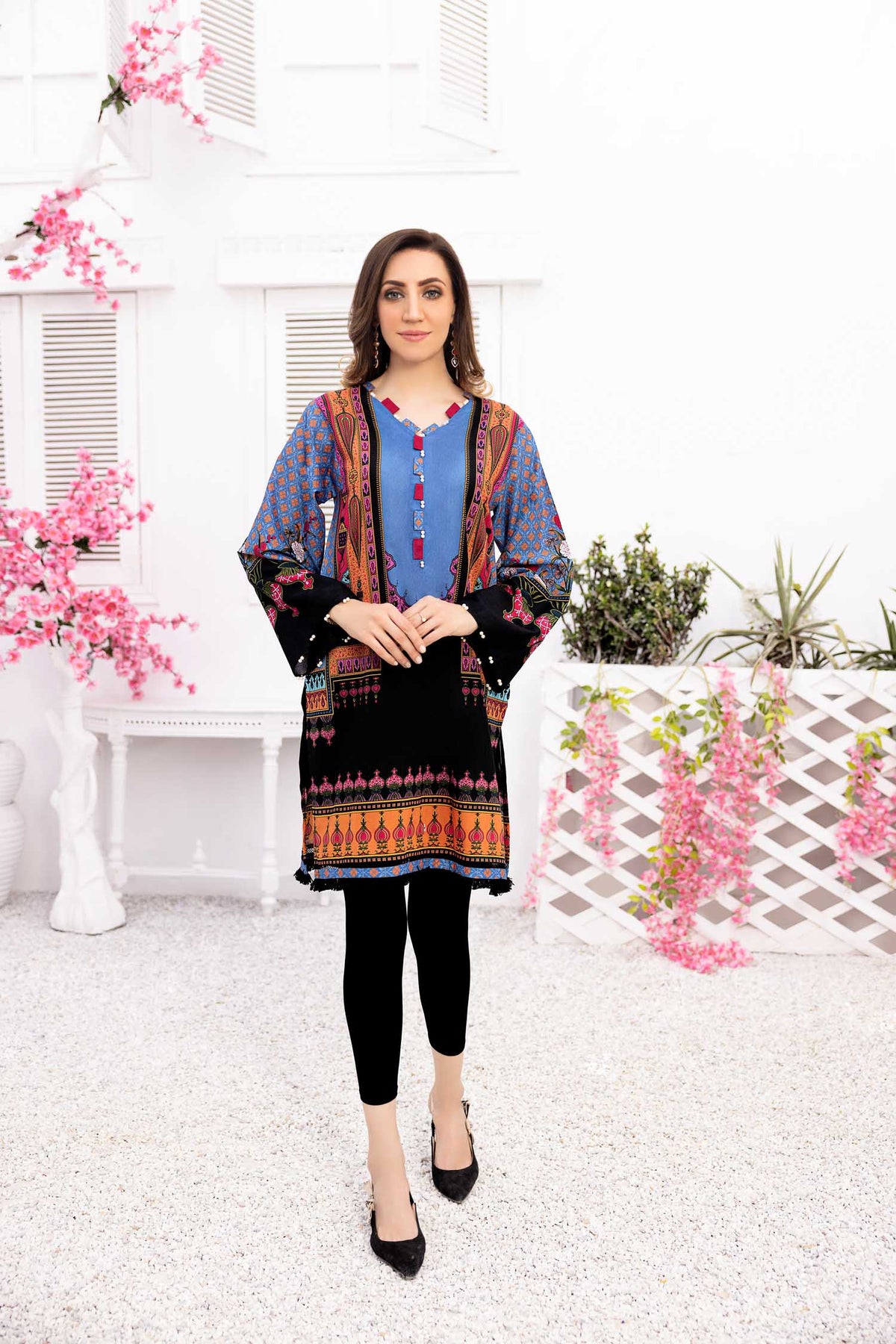 1 Piece – Printed Lawn
