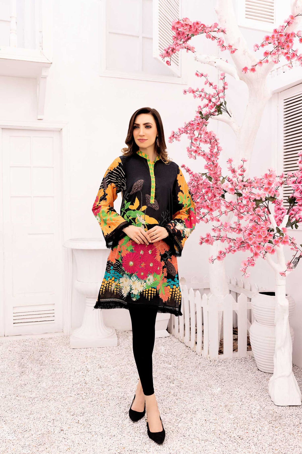 1 Piece – Printed Lawn