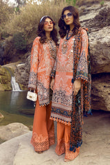Sepia Skin - Exclusive Unstitch Lawn
