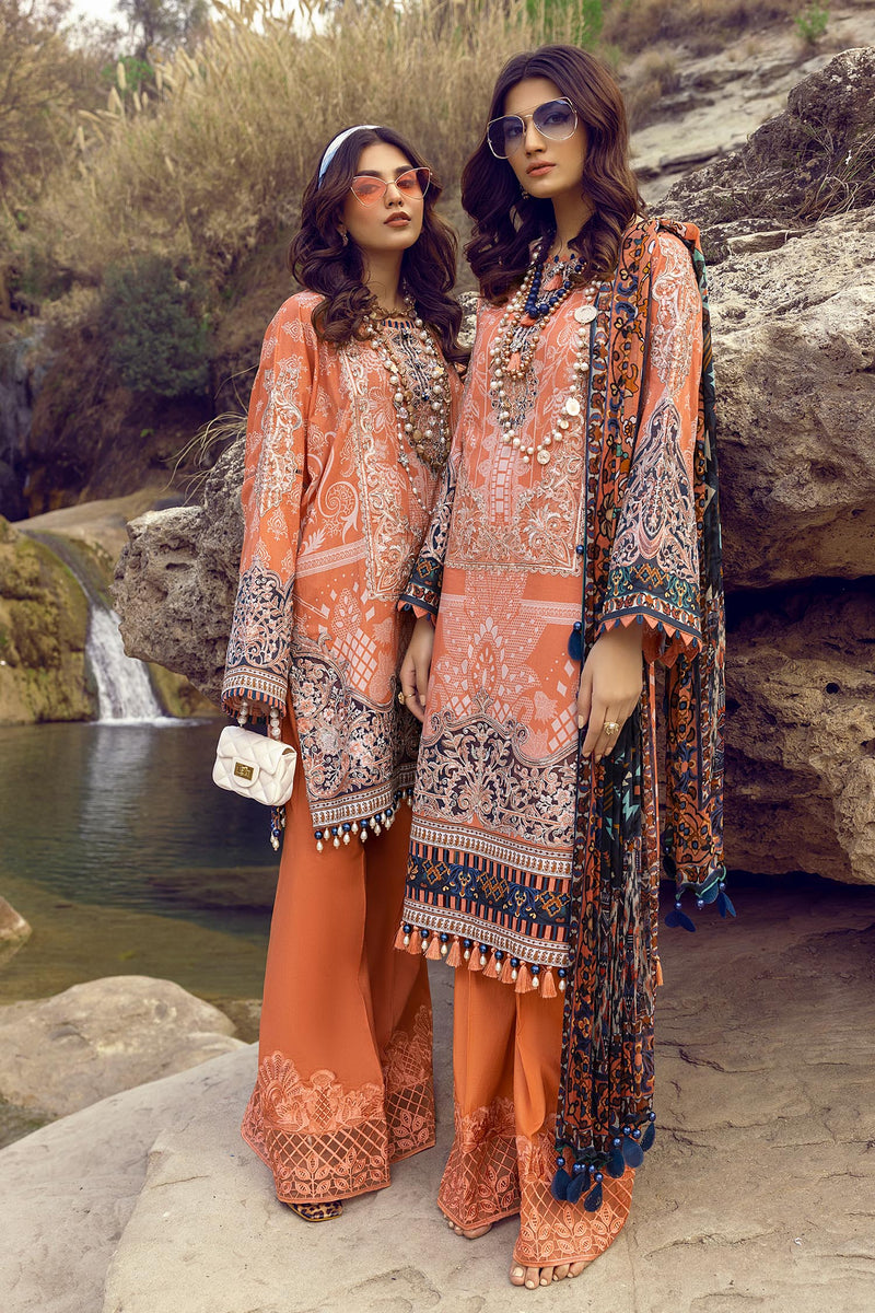 Sepia Skin - Exclusive Unstitch Lawn