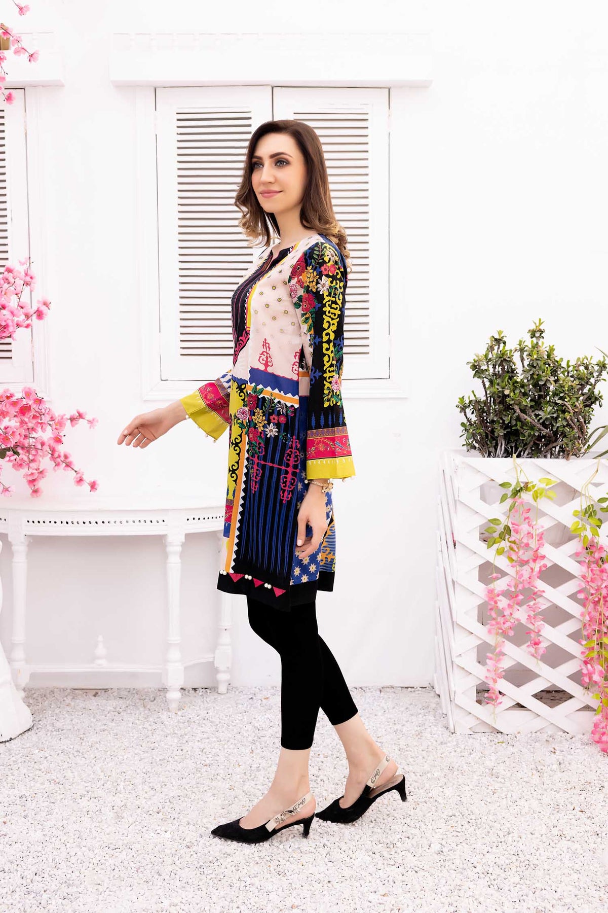 1 Piece – Printed Lawn