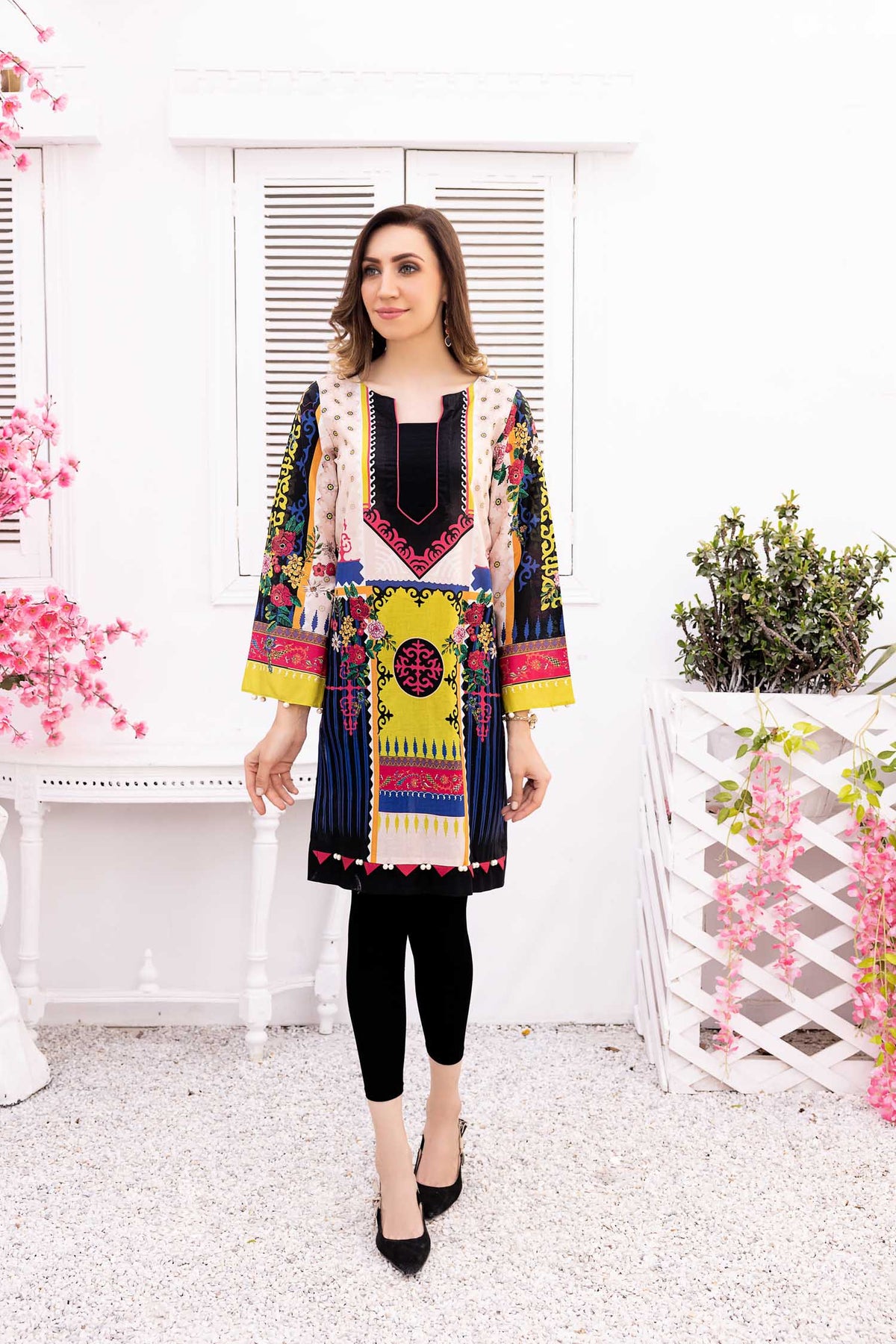 1 Piece – Printed Lawn