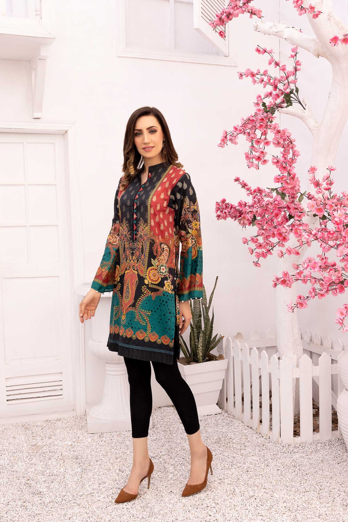 1 Piece – Printed Lawn