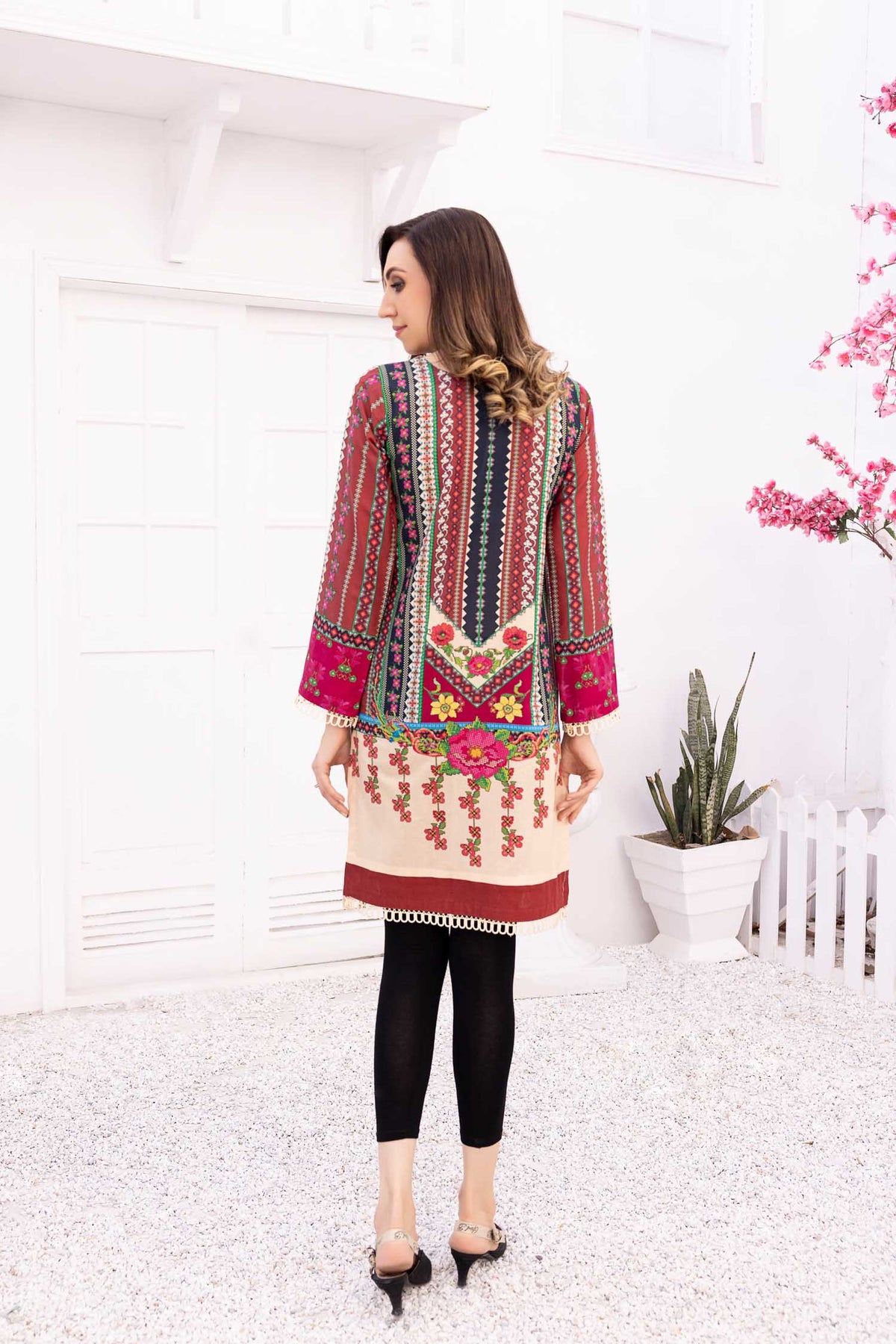 1 Piece – Printed Lawn