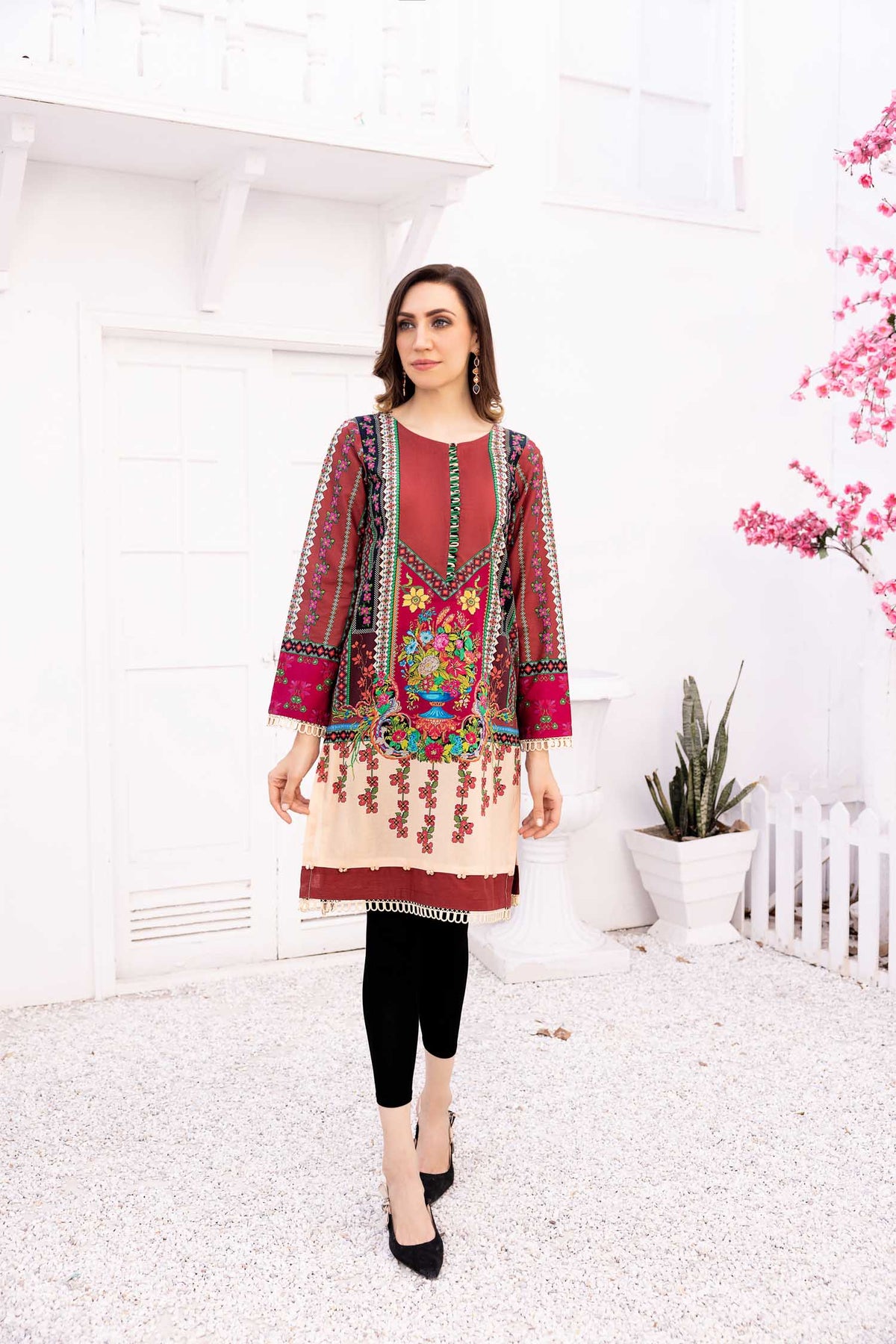 1 Piece – Printed Lawn