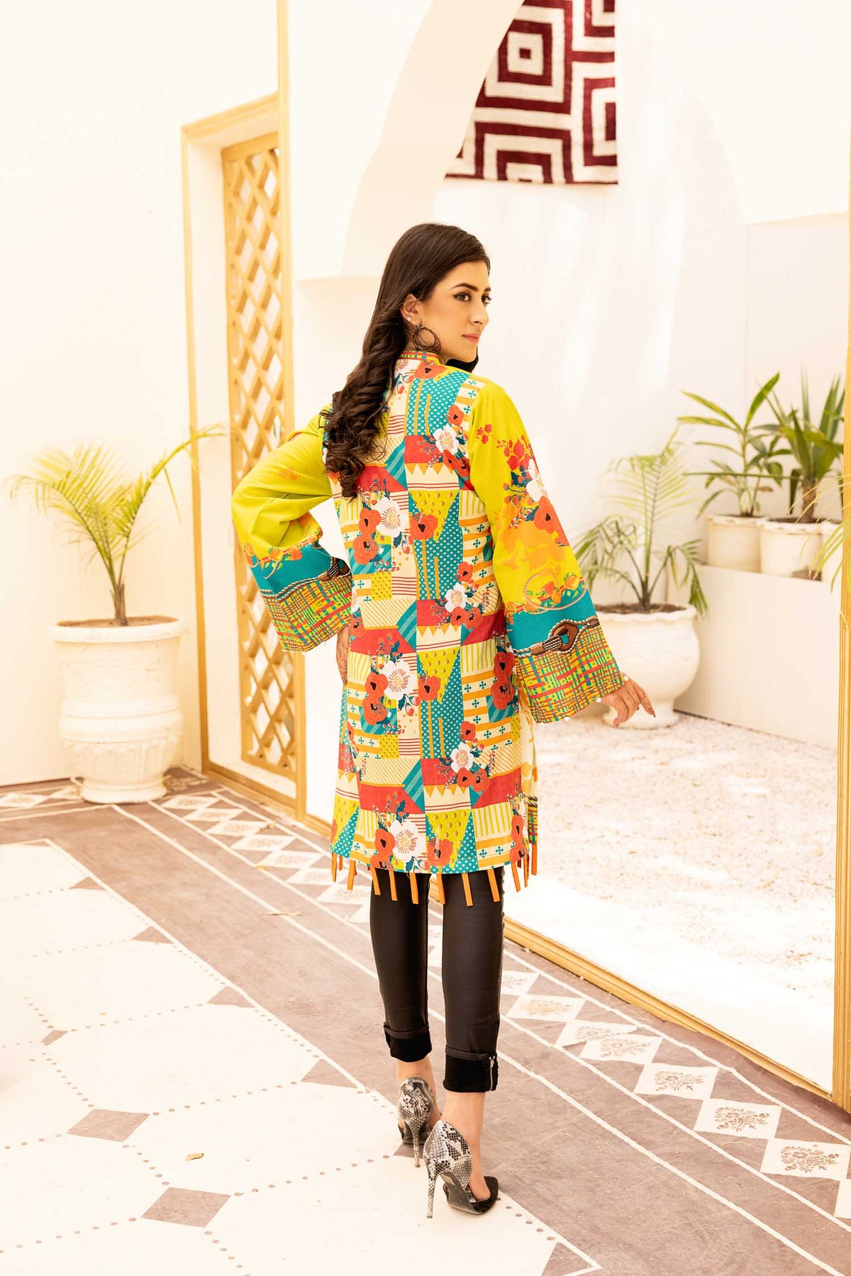1 Piece – Printed Lawn