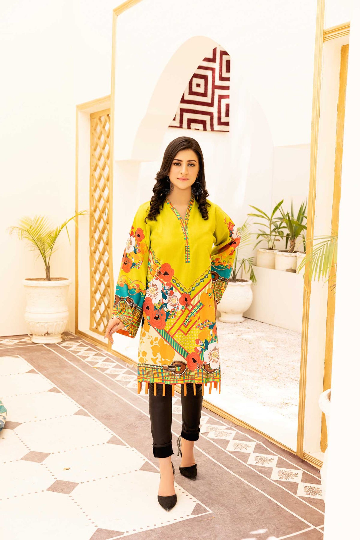 1 Piece – Printed Lawn