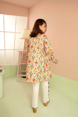 Sequence Blim - Digital Printed Stitched Lawn Kurti