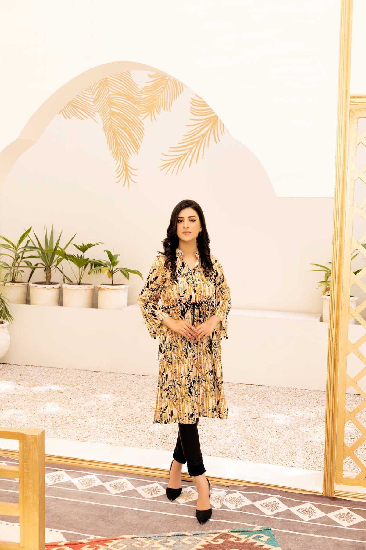 1 Piece – Printed Lawn