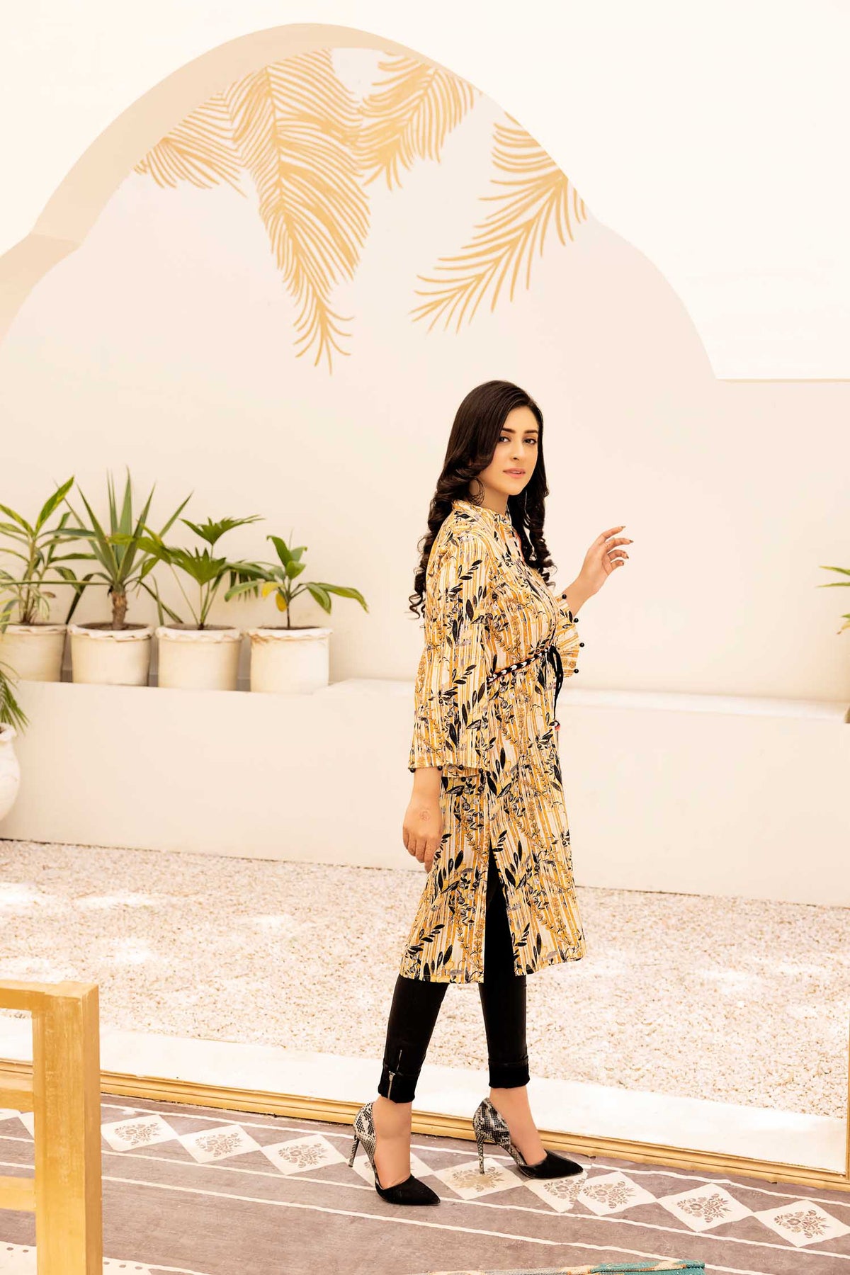 1 Piece – Printed Lawn