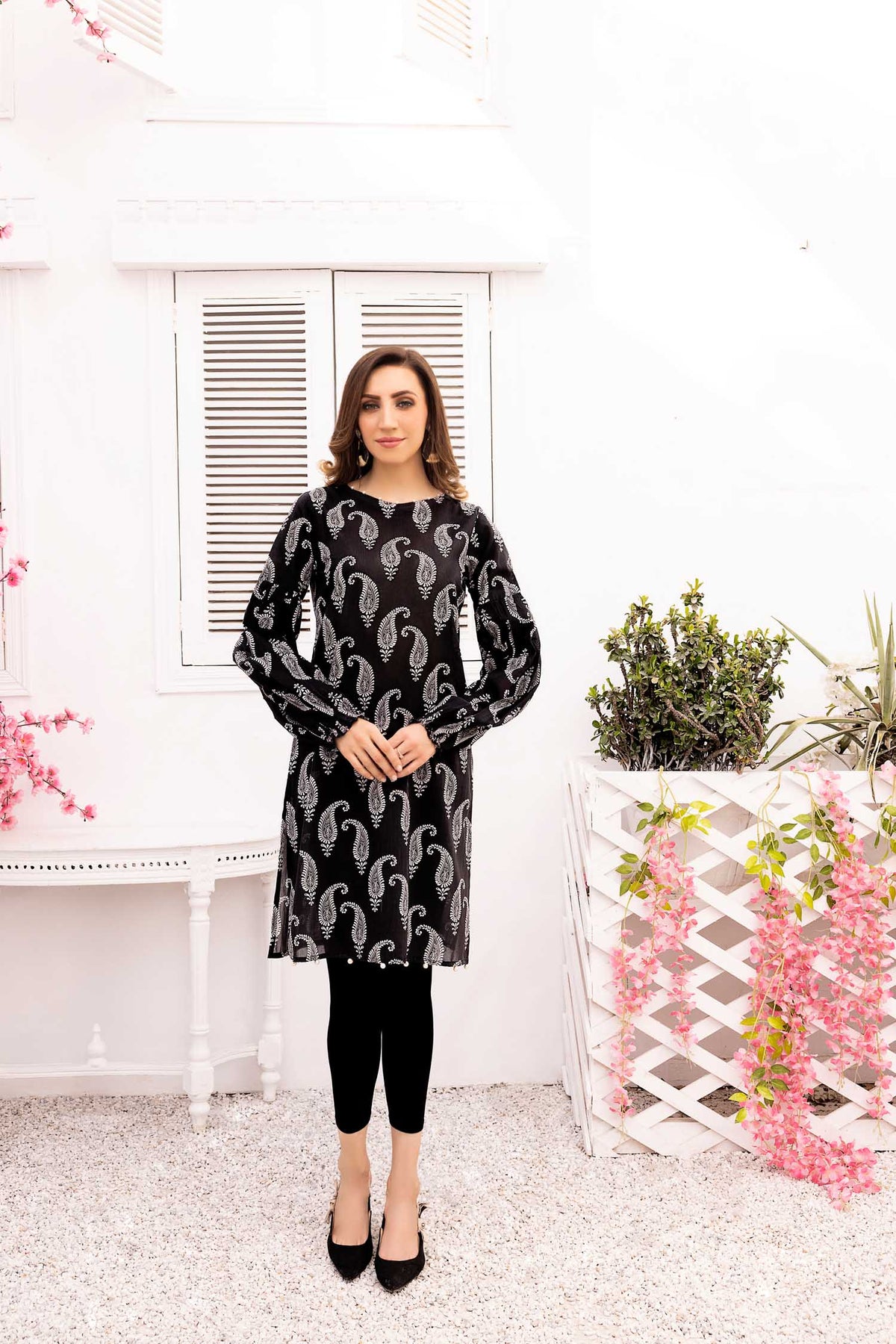 1 Piece – Printed Lawn