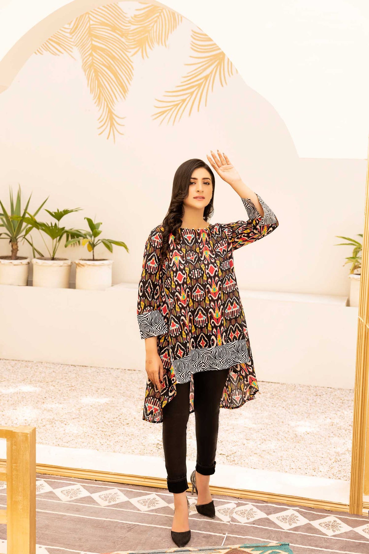 1 Piece – Printed Lawn