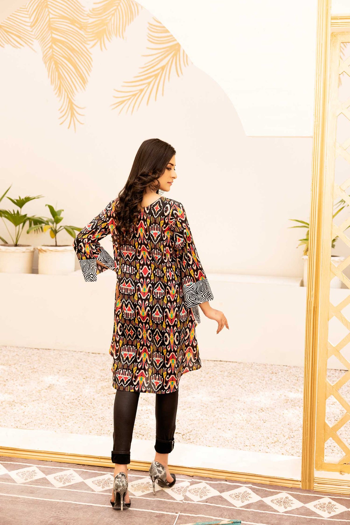 1 Piece – Printed Lawn