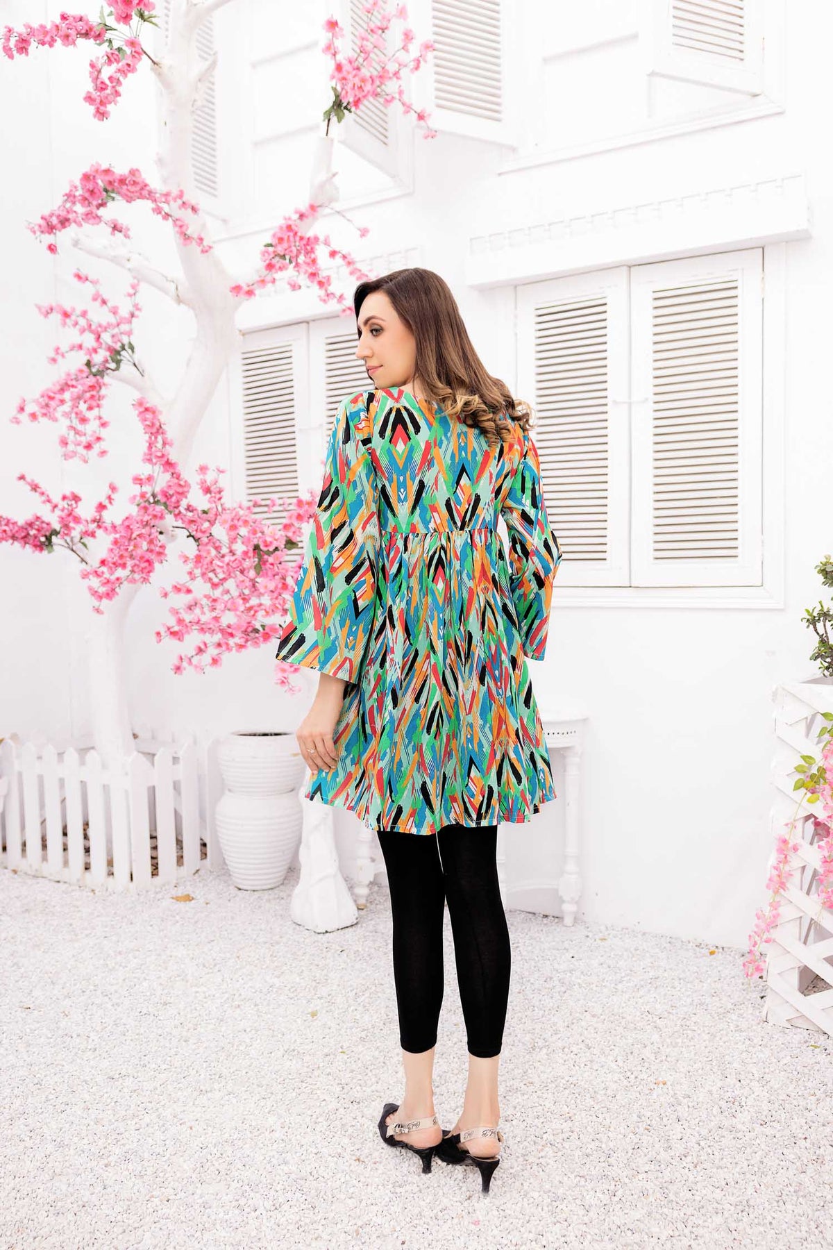 1 Piece – Printed Lawn
