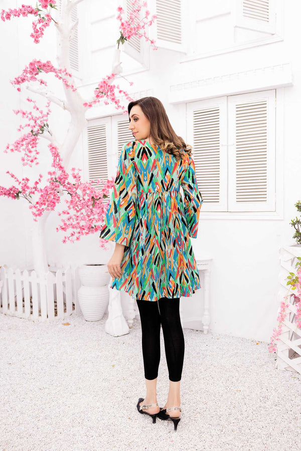 Sublime - Digital Printed Stitched Lawn Kurti