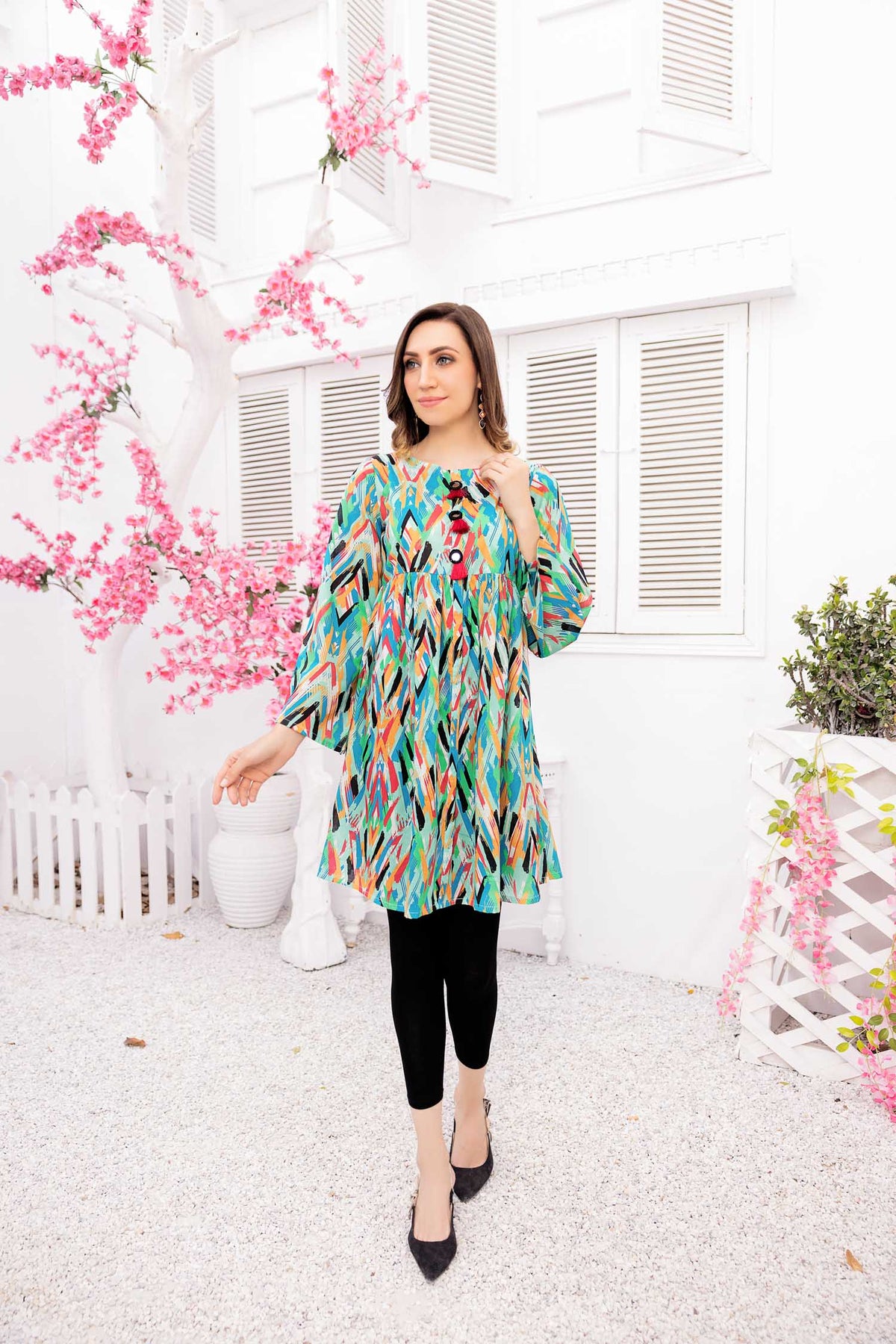 1 Piece – Printed Lawn