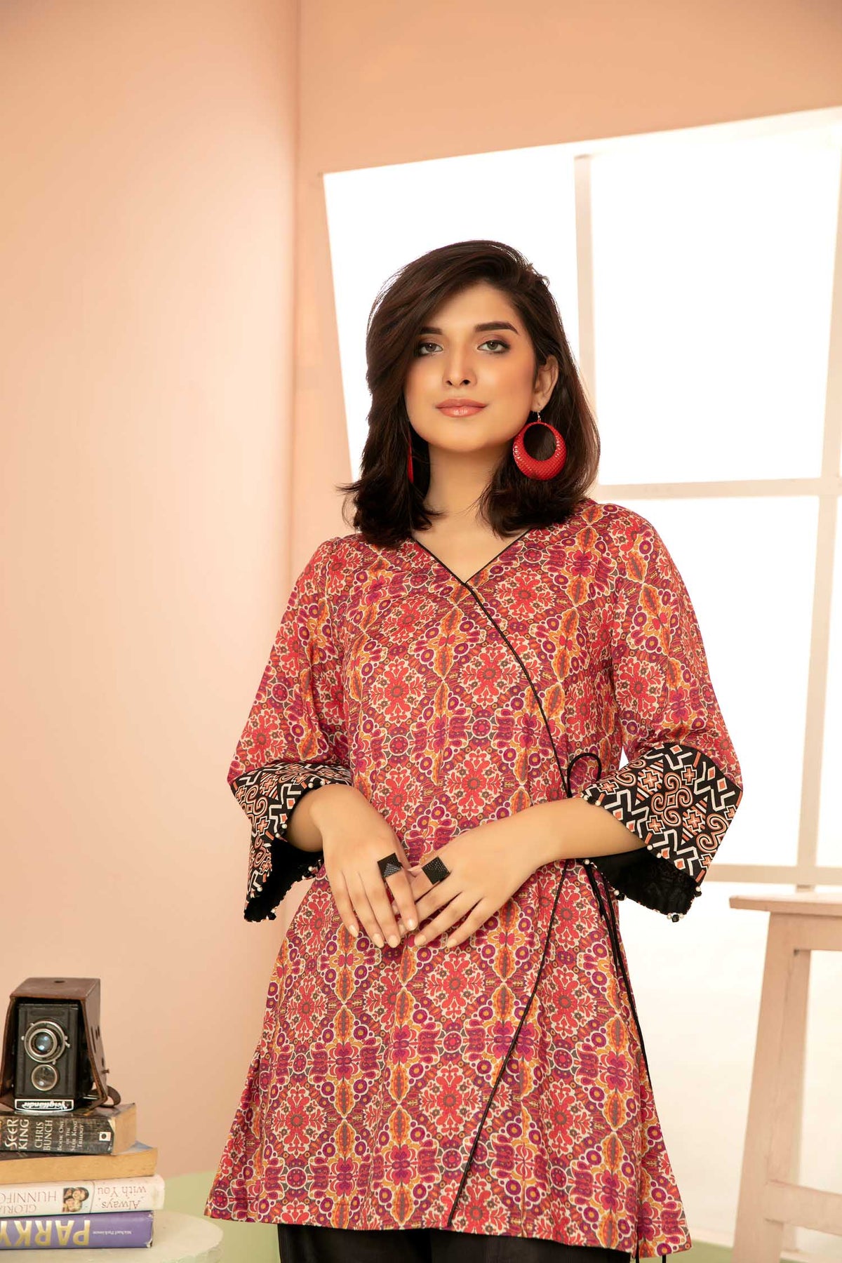 1 Piece – Printed Lawn
