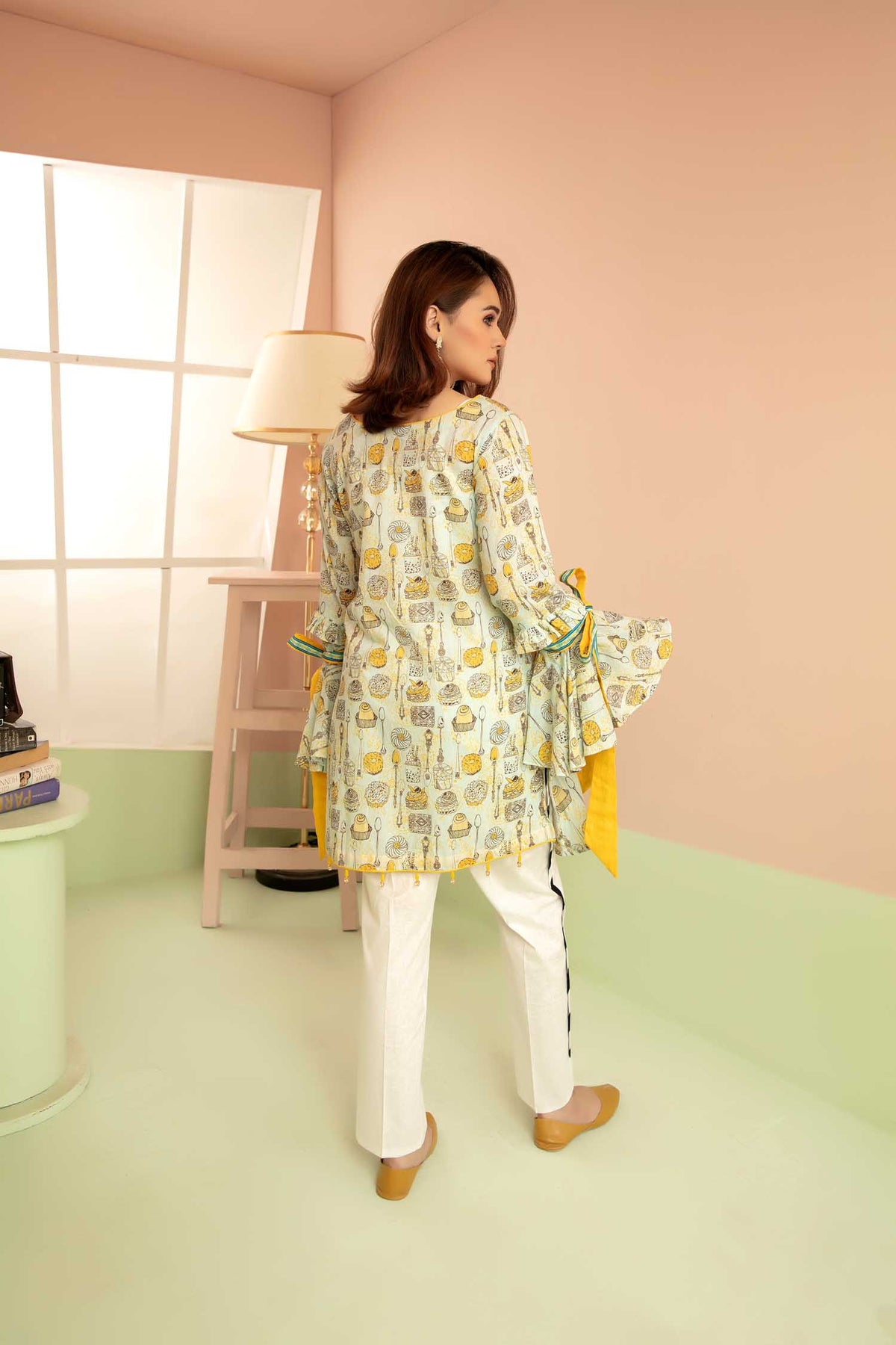 1 Piece – Printed Lawn
