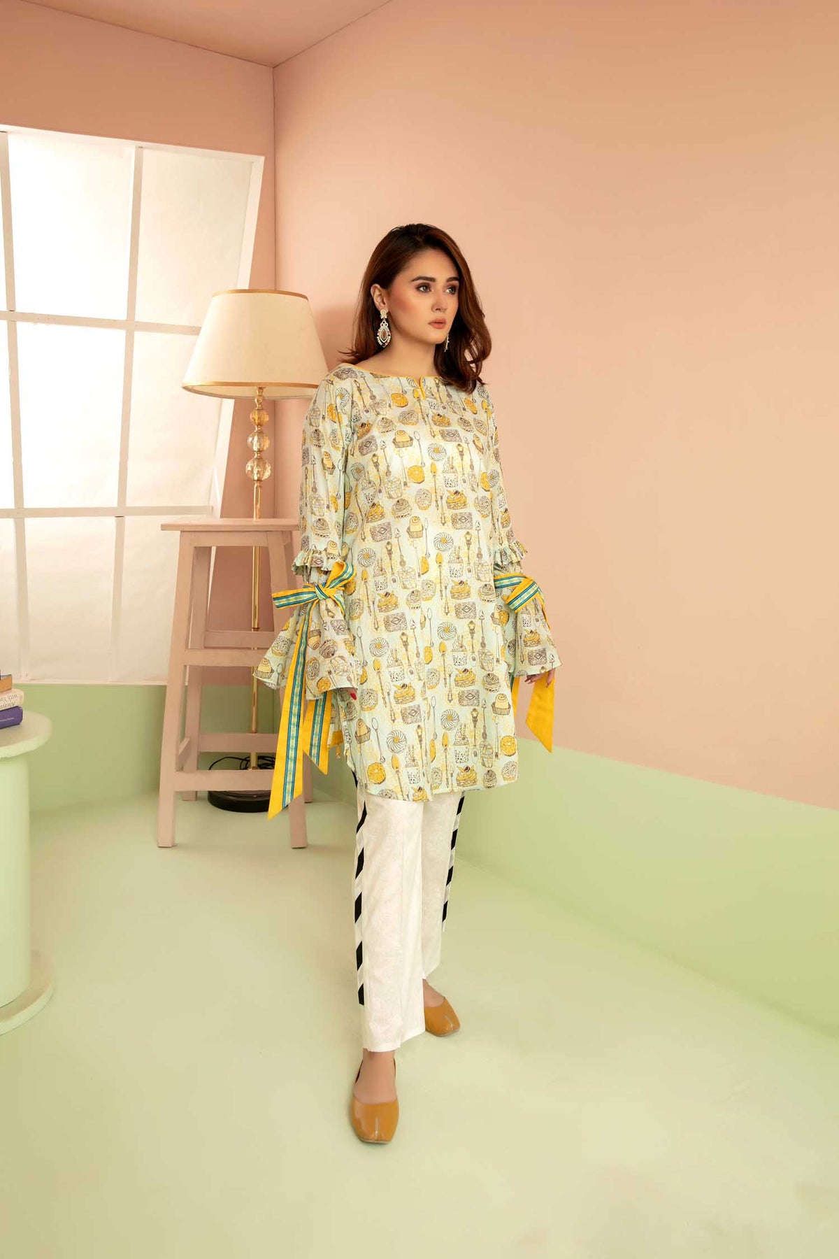 1 Piece – Printed Lawn