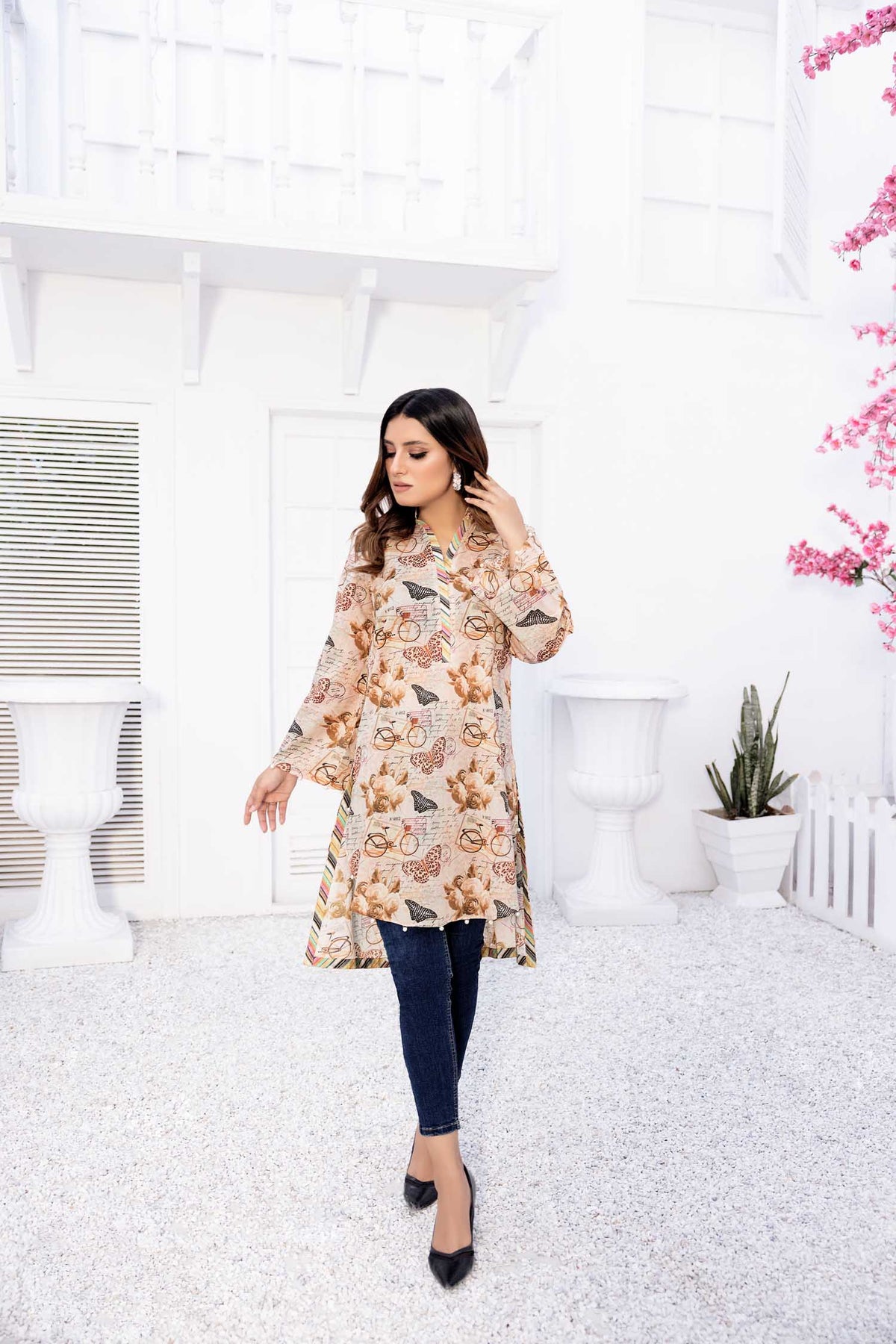 1 Piece – Printed Lawn