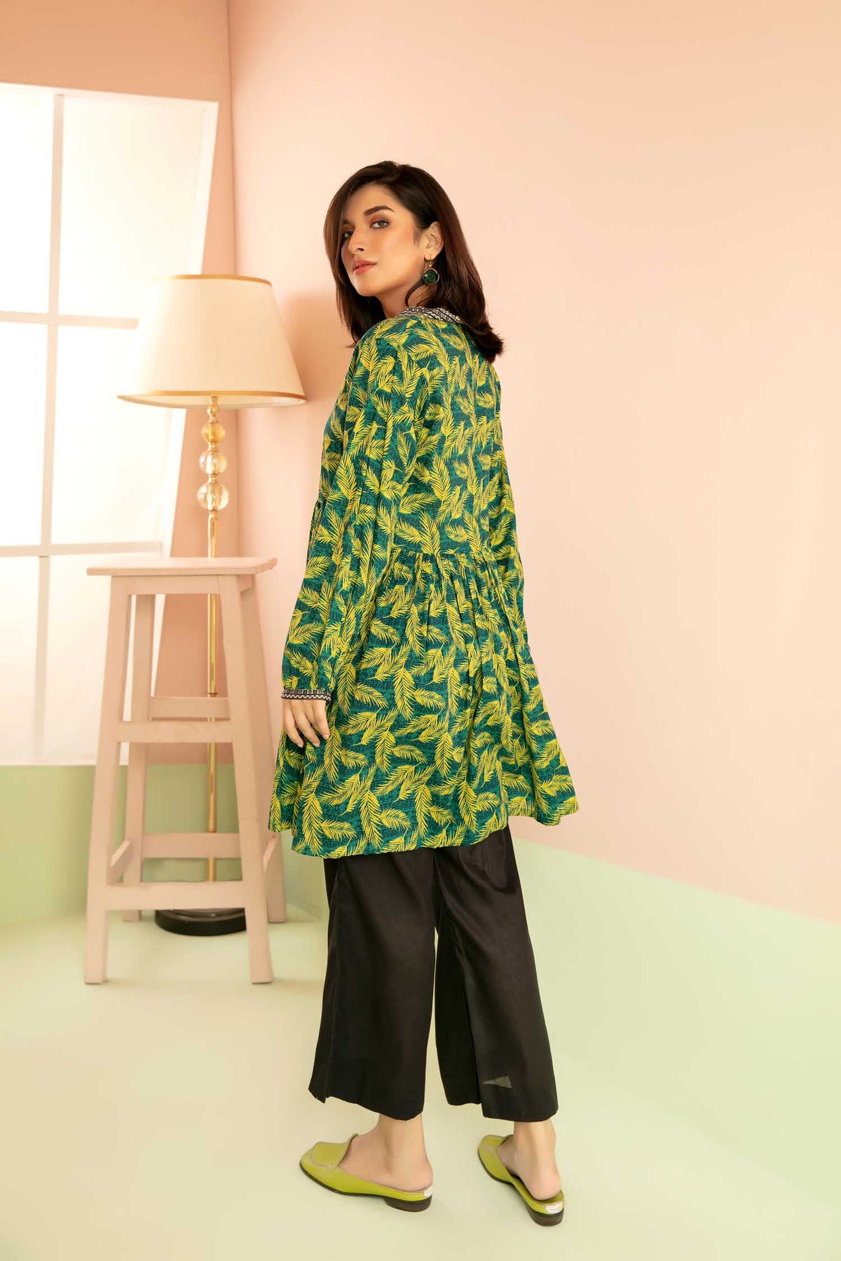 1 Piece – Printed Lawn