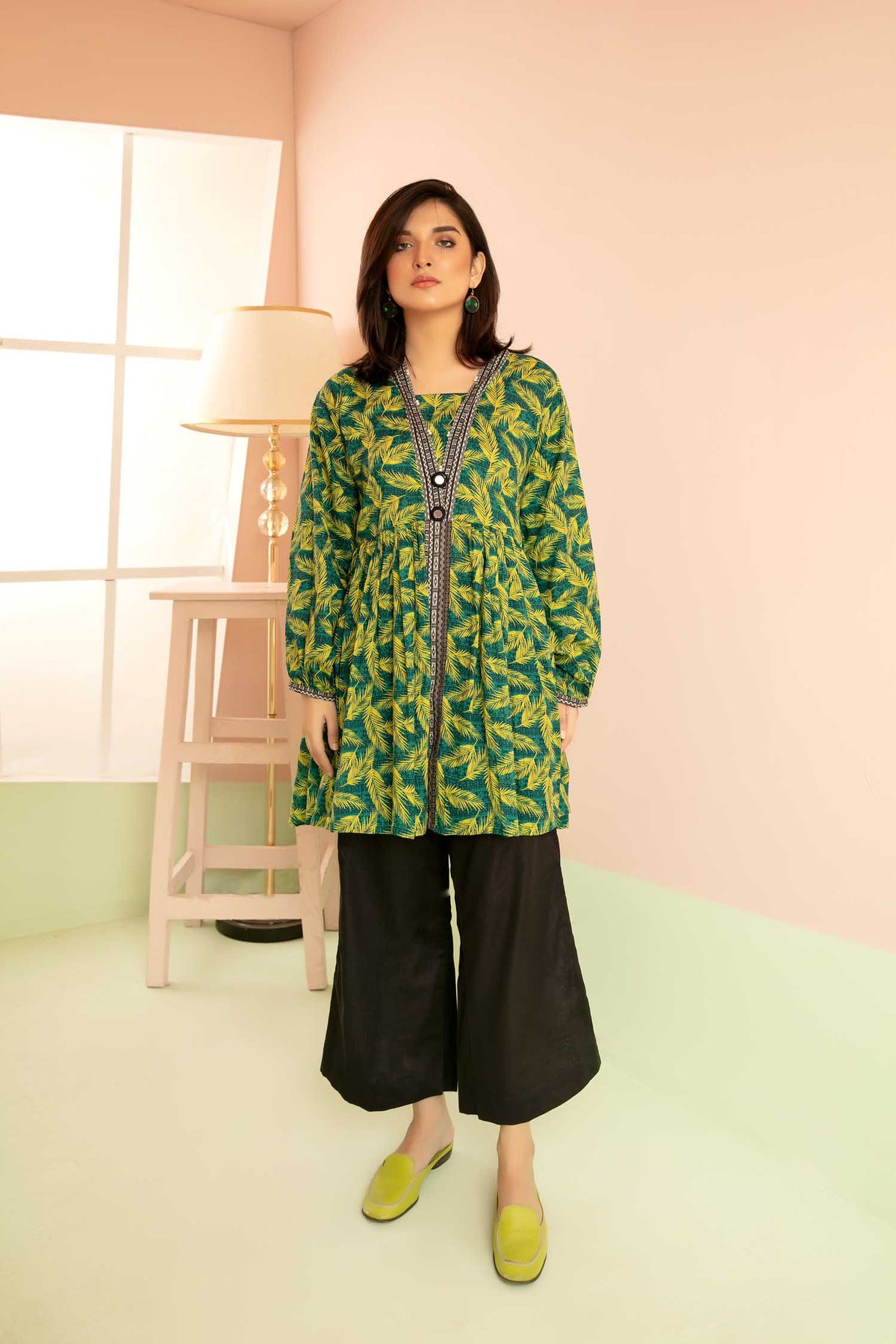 1 Piece – Printed Lawn