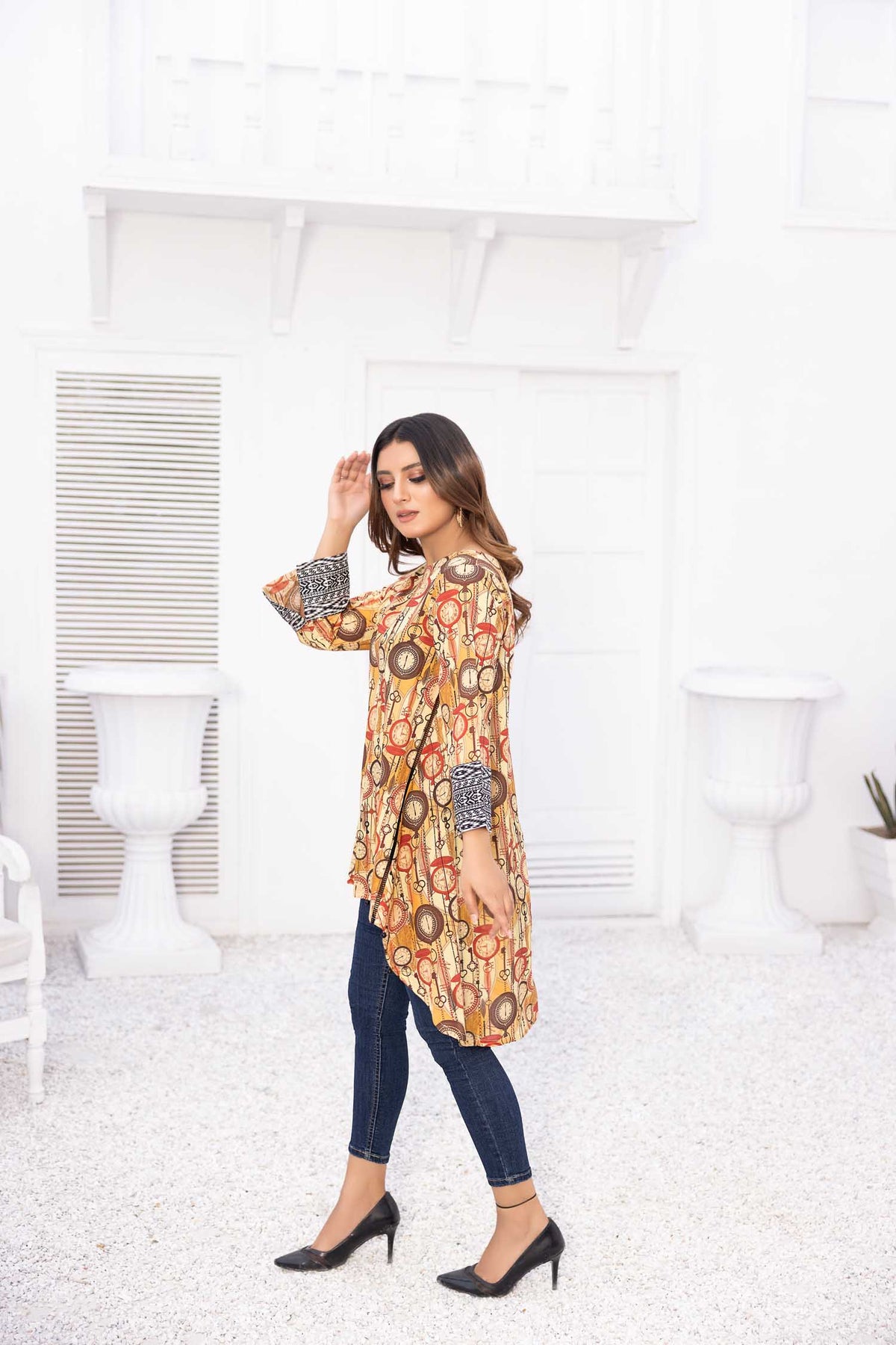 1 Piece – Printed Lawn