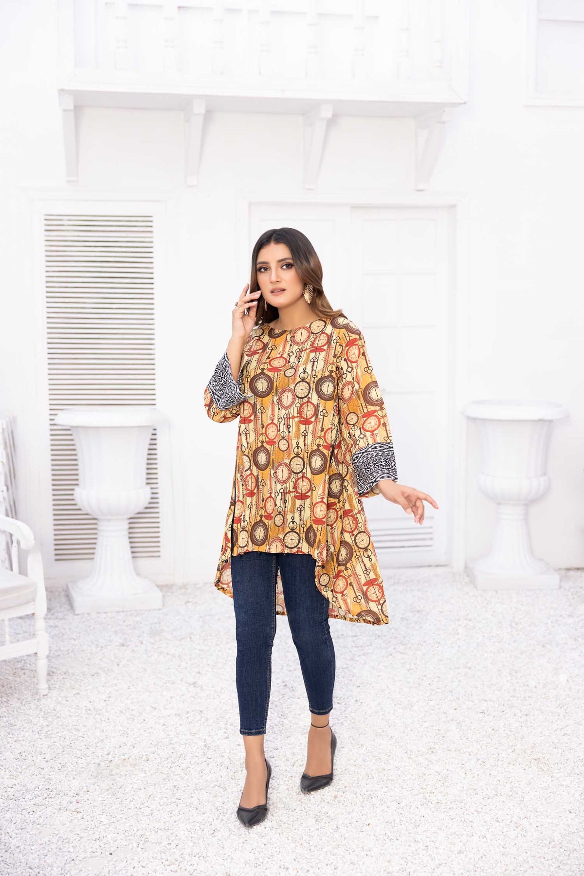 1 Piece – Printed Lawn
