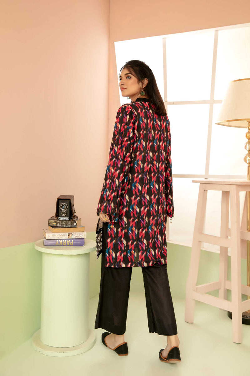 Riddle - Digital Printed Stitched Lawn Kurti