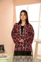 Riddle - Digital Printed Stitched Lawn Kurti