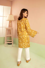 Yold - Digital Printed Stitched Lawn Kurti