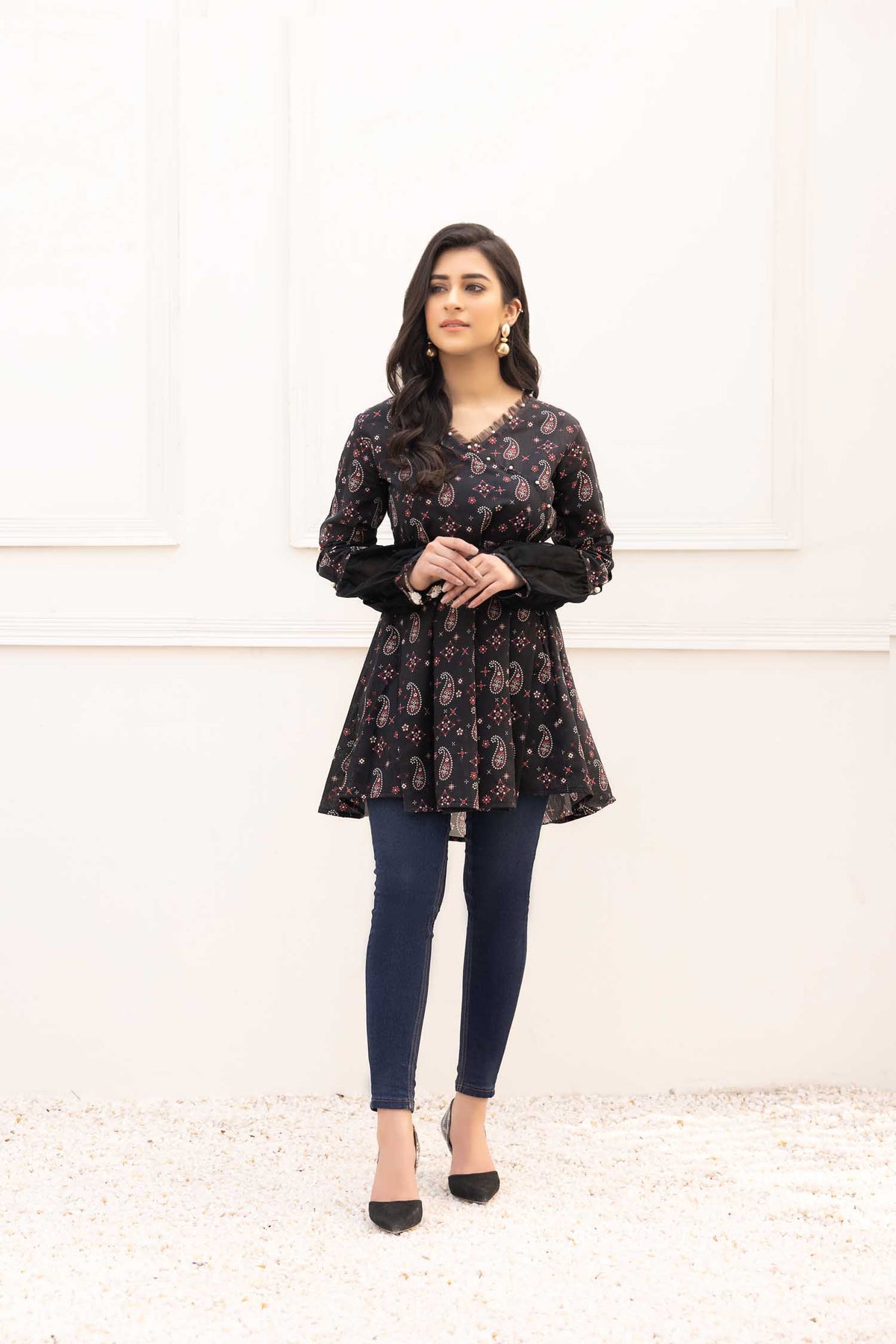 1 Piece – Printed Lawn