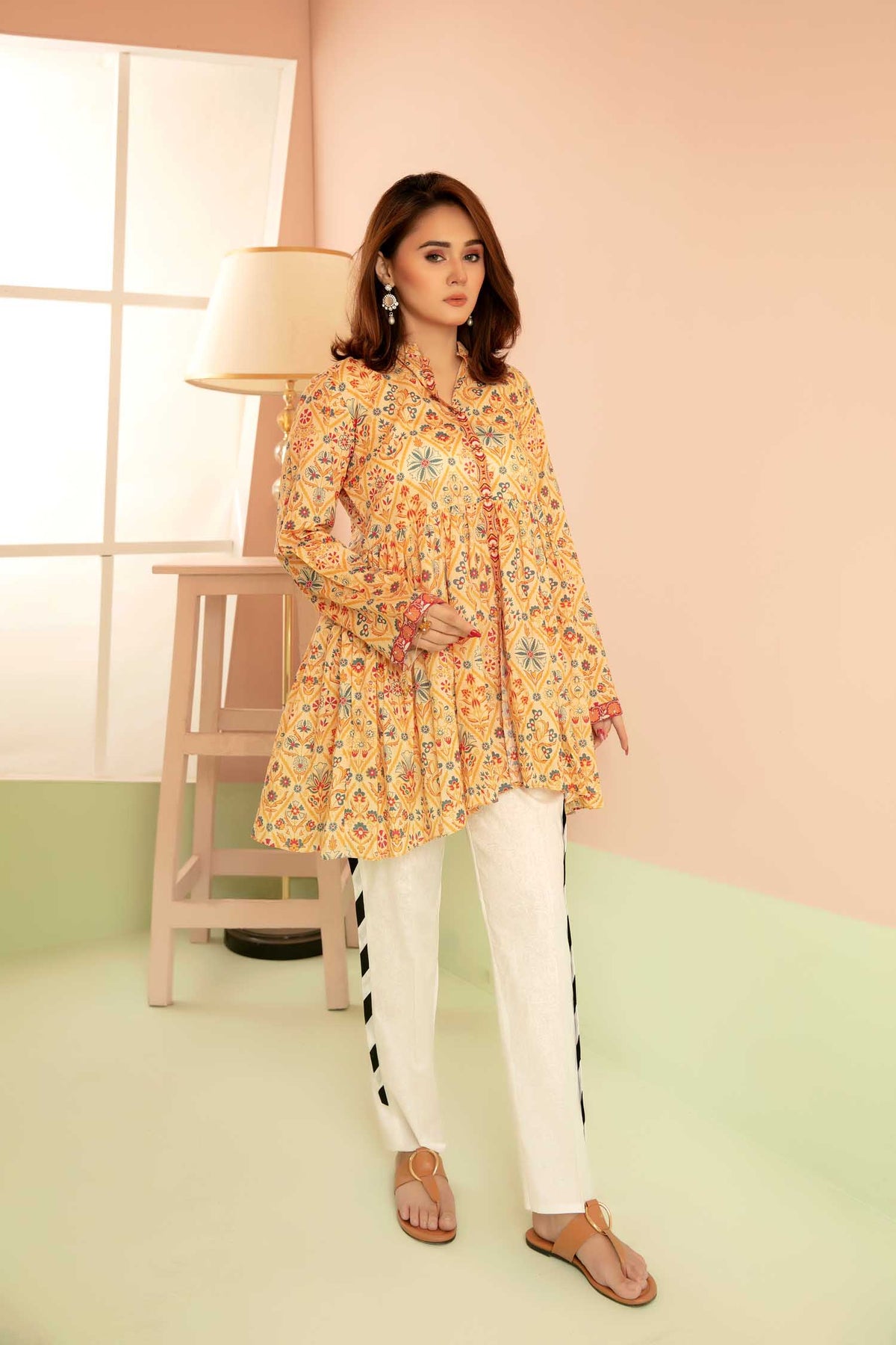 1 Piece – Printed Lawn