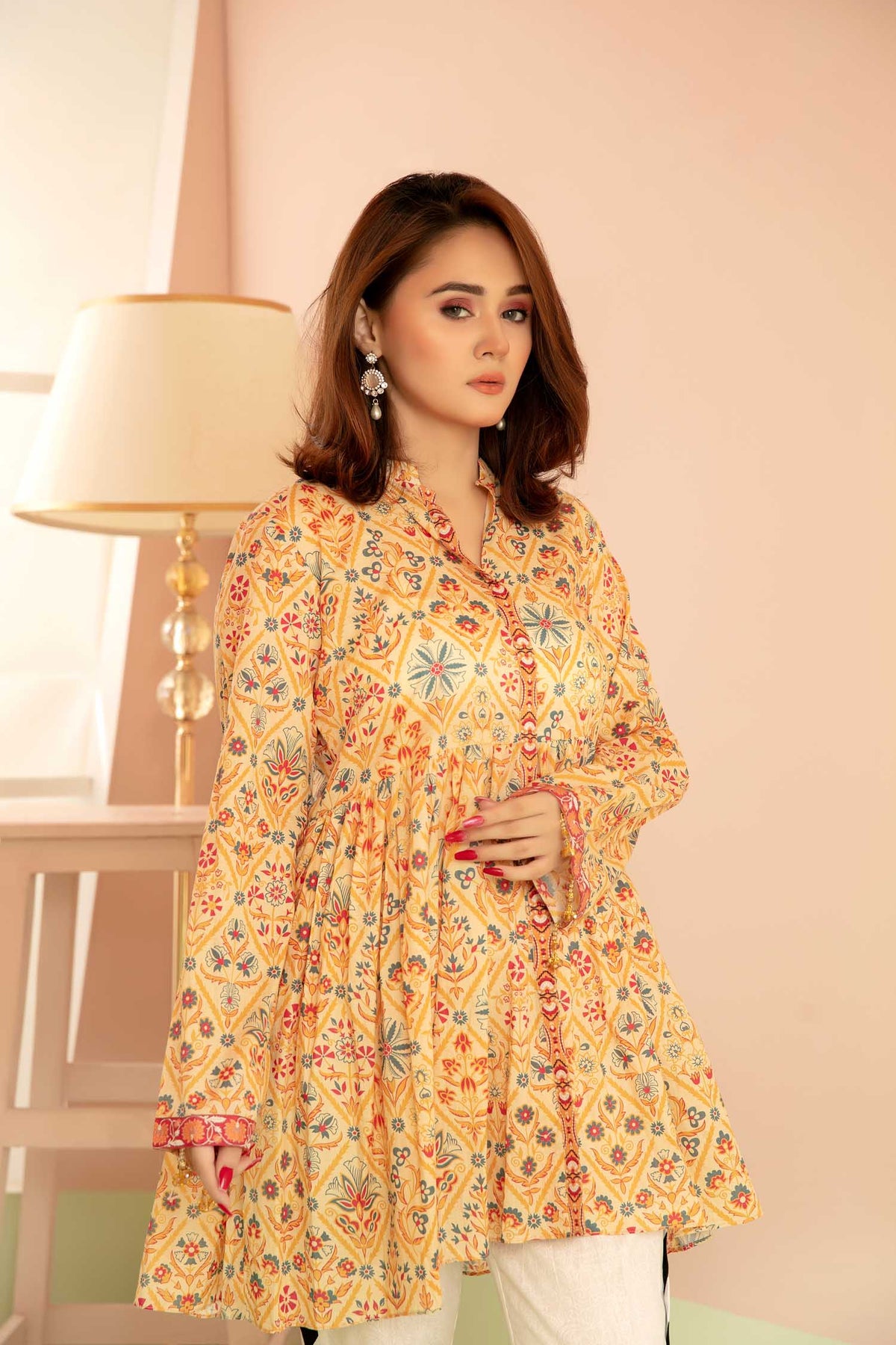 1 Piece – Printed Lawn