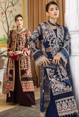 Exotic Empire - Embroidered Organza Stitched
