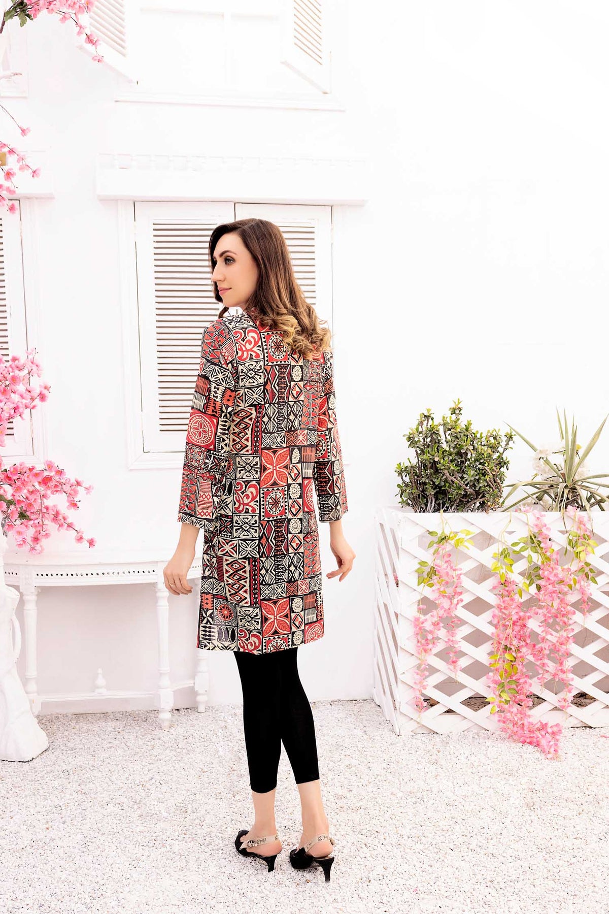 1 Piece – Printed Lawn