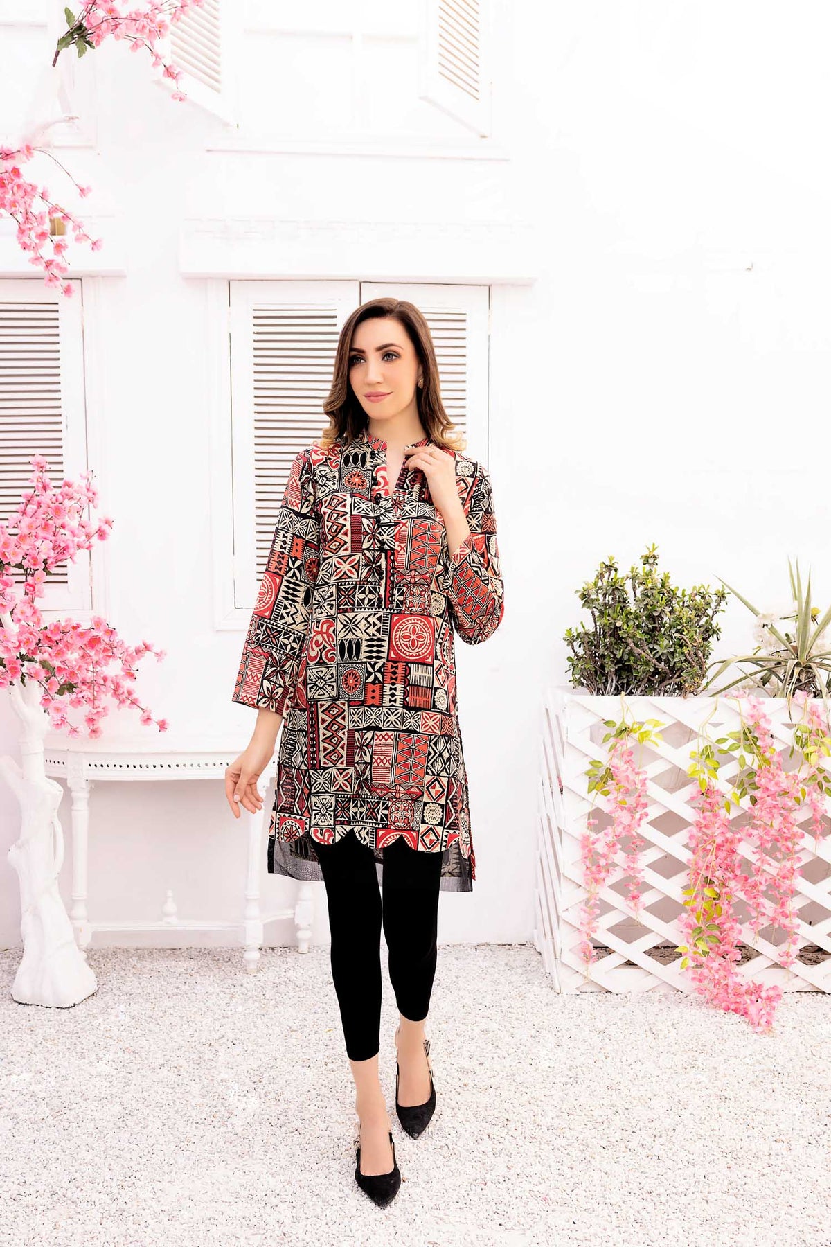 1 Piece – Printed Lawn